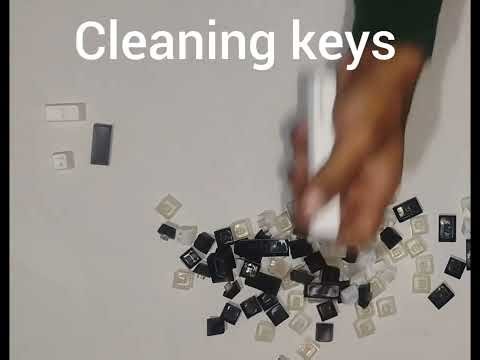 KM1610 Keyboard Cleaning | Step-by-Step Satisfying Keyboard Cleaning