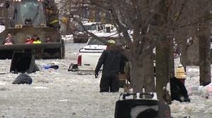657K views · 5.5K reactions | Five people -- including three children -- were saved on Monday as they were carted out of the frozen water main break in a front end loader. MORE: https://www.fox2detroit.com/news/detroit-water-main-break-what-officials-saying | FOX 2 Detroit | Facebook