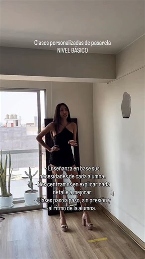 Clases personalizadas de pasarela paso a paso ✨ #model #lima #pasarela #modelsecret | Model Secret