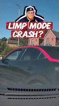 Limp mode overtaking car crash - Big Jobber reviews the collision and explains the likely liability