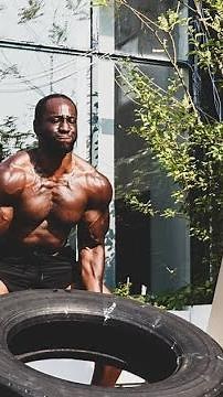 Tire Flipping: The Most FUN Workout Ever!