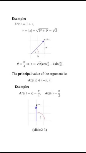 CA005: Polar Form and Multiplication