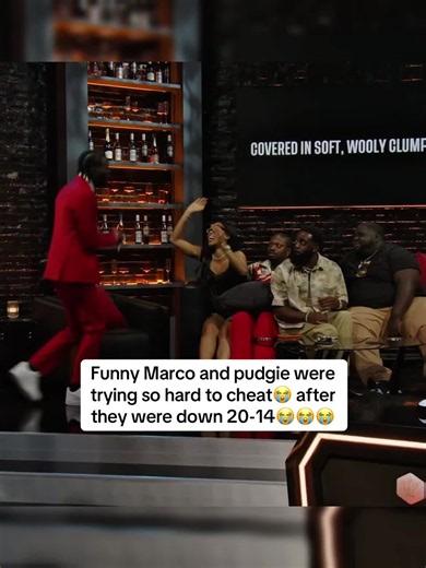 Funny Marco and Pudgie Try to Cheat in The Spell Off Live - Clip