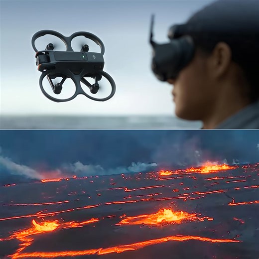 Team BlackSheep Uses FPV Drone to Fly Into an Active Volcano