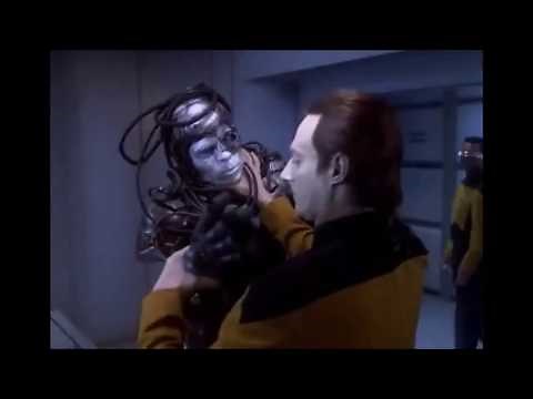 Star Trek TNG: Data wants help in provoking his emotions