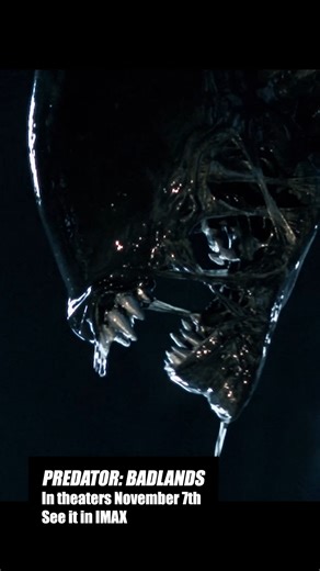 13K views · 406 reactions | The Ultimate Robot/Monster Team Up  Predator: Badlands In theaters November 7th See it in IMAX for the ultimate viewing experience. | Film School'd | Facebook