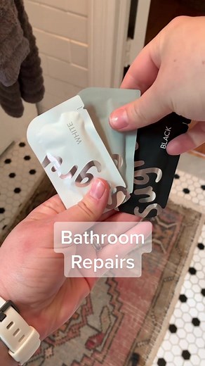 DIY Bathroom Repair: Replacing a Broken Soap Dish with Sugru