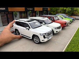 1/18 Scale Big SUV Collection | Diecast Model Cars