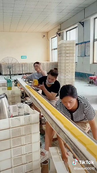 smooth production line 😁#goodthing #tiktokmademebuyit #homeimprovement #tiktokmademebuythis #fypシ