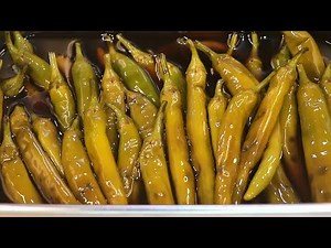 끓이지 않고 쉽고 간단하게 만든 청양고추장아찌 황금레시피~1년을 두고 먹어도 아삭아삭 맛있어요