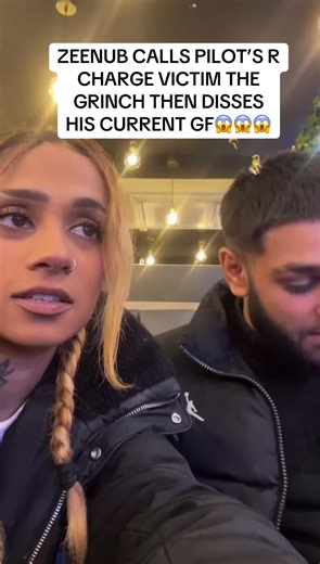 Zeenub doesn’t seem like much of a girls girl🫣 #fyp #trendin #viral #pilot #london