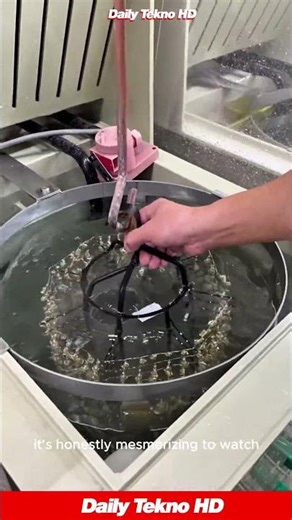 Instant GOLD ✨ transformation is SATISFYING #Electroplating