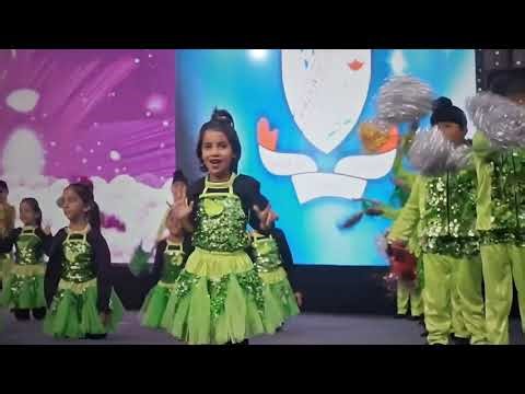 Annual function welcome song dance performance