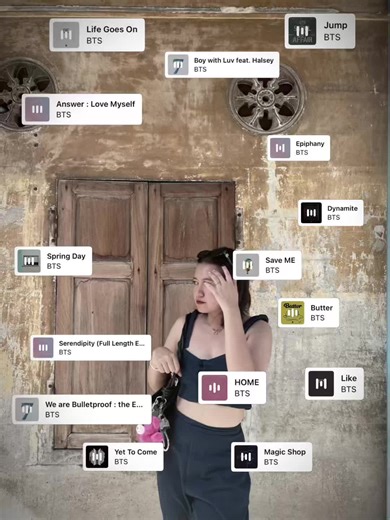 เพลงที่กระชากฉันมาเป็นอาร์มีื