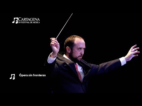 Ópera Sin Fronteras. Gala de ópera con la Orquesta Filarmónica de Bogotá.