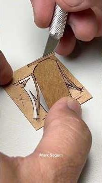 Making a Ferris wheel cabin roof! 🎡✨ #miniatures #diycrafts #shorts