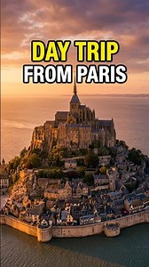 Top 5 Day Trips from Paris, France 🇫🇷 | Best One-Day Getaways from Paris | Paris Travel Guide