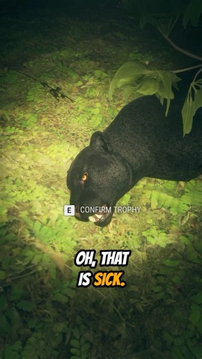 Melanistic DIAMOND 💎 Jaguar! #cotwgameplay #thehunter #cotw
