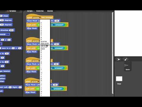 Controlling a Finch Robot in Snap!
