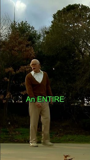 "The Film Jackass Presents: Bad Grandpa Nearly Lost #Shorts