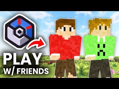 How to Play COBBLEVERSE - Cobblemon with Friends | Minecraft Guide