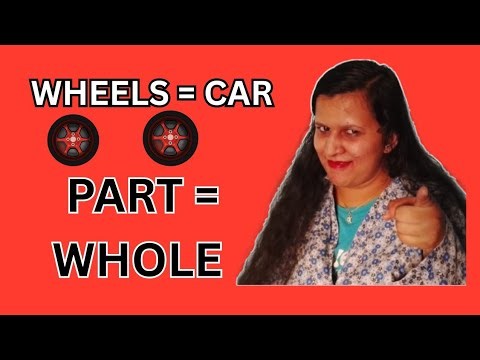 The English Trick: PART = WHOLE