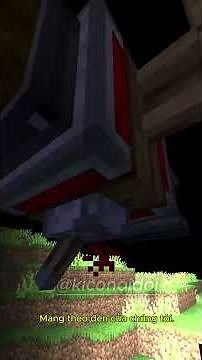 Minecraft: 72 Hours of Life or Death – The White Rabbit Pack Rescues Villager Before Dawn#minecra...