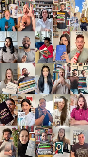 The Booker Prize 2025 ceremony is almost here and we LOVE seeing what readers have to say about this year’s books.📚 We’ll be live-streaming the winner announcement (on Instagram Live, and on YouTube) from 9:30pm GMT on Monday 10 November - we can't wait for you to join us. 🔖 Bookmark this link for later: https://youtube.com/live/sKu9vc8VTXs | The Booker Prizes