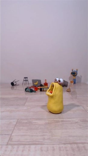 Clean My Room!! 😠 #animationmemes #funny