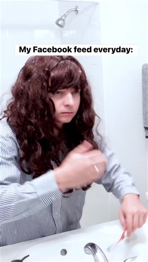 8.9M views · 10K reactions | These videos pop up every day!!  #smarthome #cleaninghacks #cleaning #comedy | Tyler Warwick | Facebook