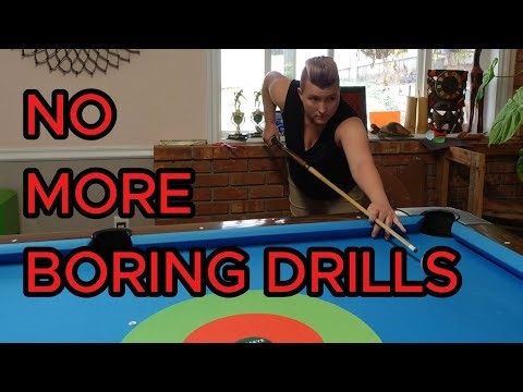Make Drills More Fun with Bullseye Billiards Training Aids Turn Drills into Multiplayer Competition
