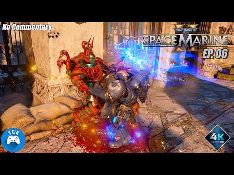 Purge the Chaos Traitors!😡| Servant of The Machine | Warhammer 40k: Space Marine 2 | EP. 06