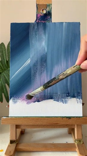 #art #painting #howtopaint #landscapepainting #acrylicpainting