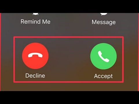 Incoming calls busy problem || incoming calls not coming Waiting | call busy settings in iPhone 2023