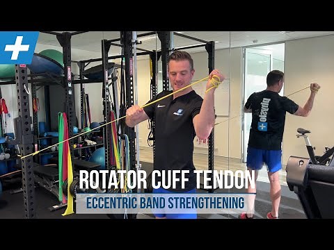 Rotator Cuff Tendon Strengthening with Eccentric Loading | Tim Keeley | Physio REHAB