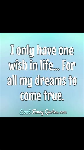 I Wish One Day: Turning Dreams into Reality