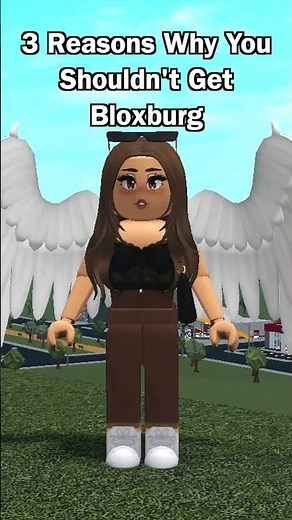 3 Reasons Why You Shouldn't Get Bloxburg