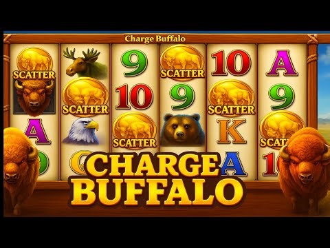 Charge Buffalo Free Spins || Charge Buffalo Jili slot Game Hack Tricks