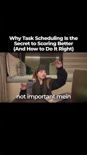 This Is Why Toppers Never Study Without a Schedule