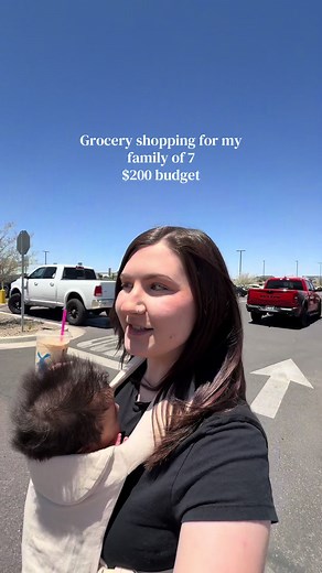 Grocery Shopping for Family of 7 on $200 Budget