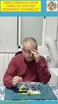 Curso Arduino Cap 55 #short #bernardotutoriales #arduino #cursos #cursoonline #motor #programming