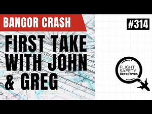 First Look at Deadly Bangor Plane Crash - FSD Live January 26, 2026 - Episode 314