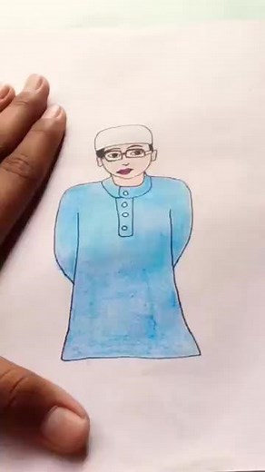 Coloring Process of a Drawing: Step-by-Step Guide