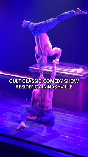 Have you seen Nashville’s cult classic cirque-comedy show? We are kicking off 2026 with a bang and FOUR Shiners shows EVERY weekend this month! See you there! | Shiners Nashville