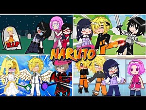 "Naruto Gacha club meme Compilation" || Trending || Naruto AU