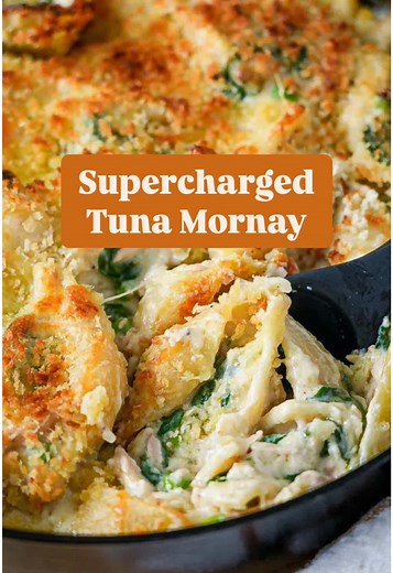 Delicious Tuna Mornay Pasta Bake Recipe for Weeknights