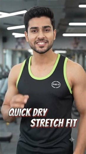 Men's Gym Tank Top & Shorts Set | Quick Dry Sportswear for Gym, Running & Workout