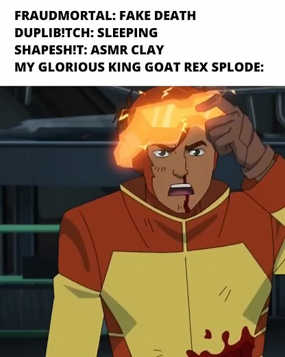 YES IM STILL DRAGING INVINCIBLE MEMES #invincible #invincibleseason3 #rexsplode #fyp #meme