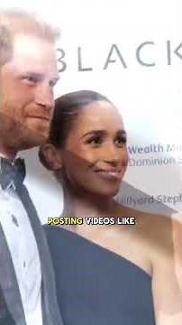 #MeghanMarkle’s rebrand is getting confusing. Why does there always seem to be a camera behind her?