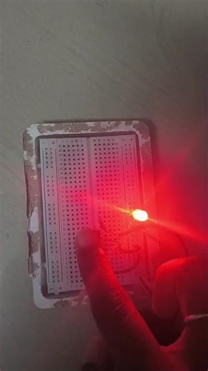 Touch Sensor Using 555 Timer IC with LED and Buzzer